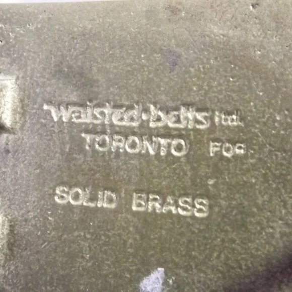 Vintage Distressed Suzuki Motorcycles Automotive Belt Buckle - Picture 6 of 10